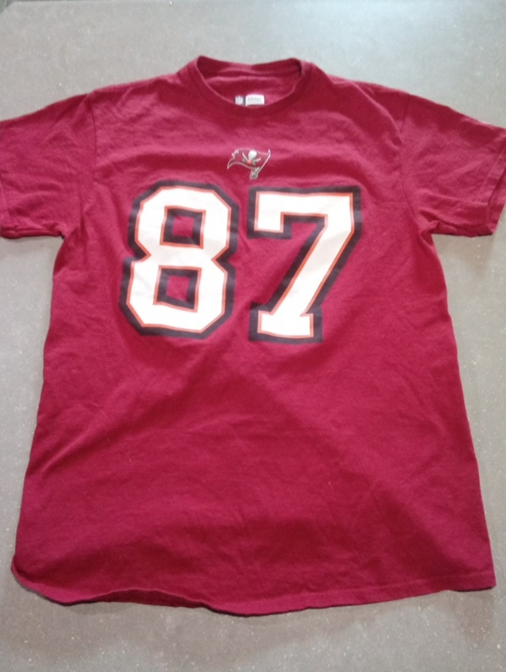 NFL Buccaners Men's Gronkowski 87 Thsirt